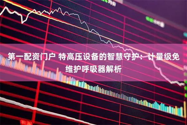 第一配资门户 特高压设备的智慧守护：计量级免维护呼吸器解析